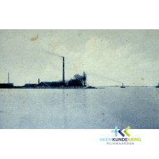 hoogwater _copera Overlaat 1914 Coll. G.B.Janssen